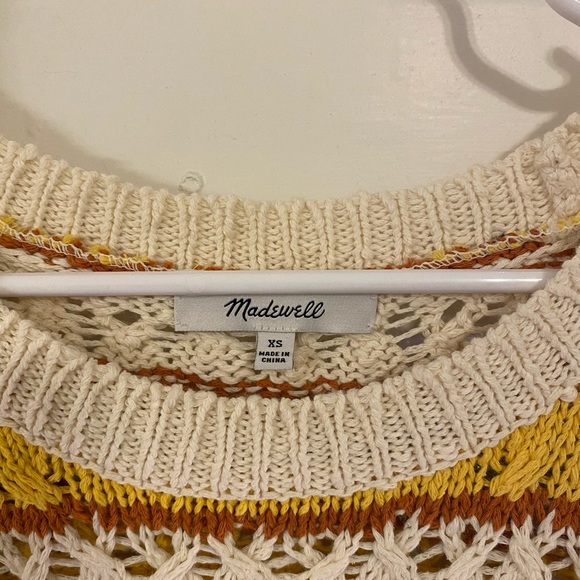 Madewell Carrington Sweater Tee - Picture 3 of 7